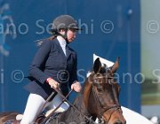 Johansen Lady Catalina TosTour2013- S5 2203 : Arezzo, Arezzo Equestrian Centre, Johansen Ida, LADY CATALINA, Toscana Tour 2013, foto di Stefano Secchi ©
